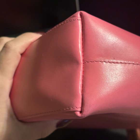 Prada Rare Vintage Leather Lazer Cut Tote with COA - Picture 10 of 17